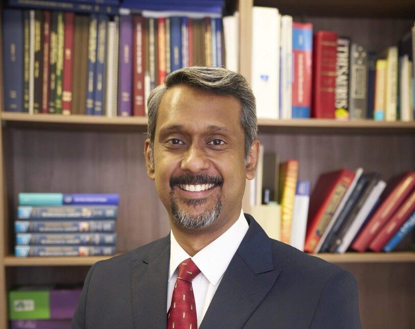 Dr Santhosh George Thomas
